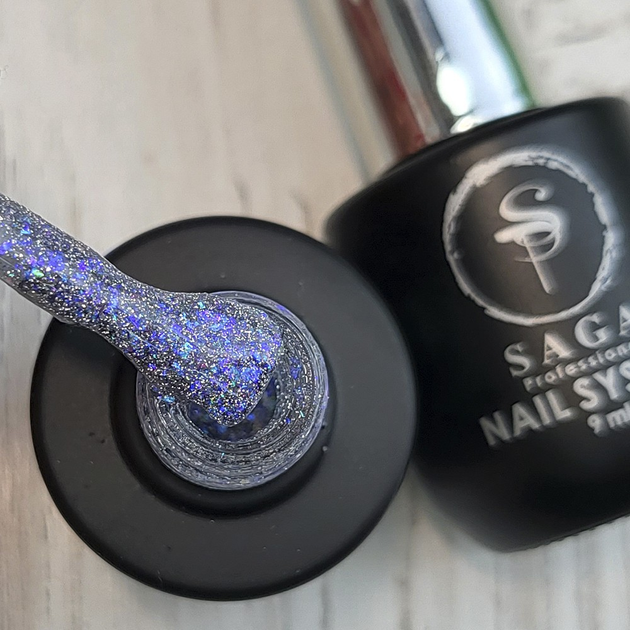Гель лак для ногтей Saga Fiery Gel №18 голубой хамелеон 8мл – купить ...
