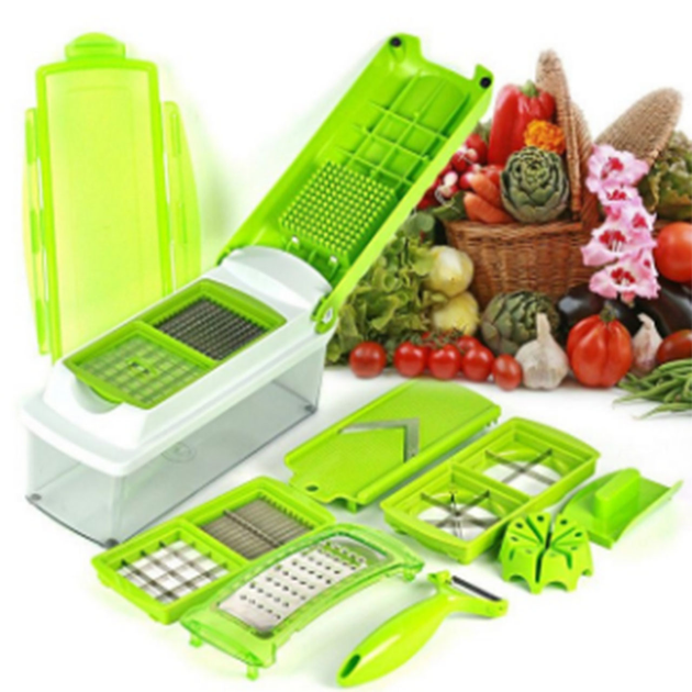 Овощерезка Найсер Дайсер Плюс Nicer Dicer Plus (8828)(BG92) – фото ...
