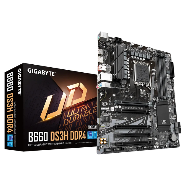 Материнская плата GIGABYTE B660 DS3H-DDR4 – фото, отзывы ...