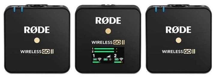 Микрофонная радиосистема RODE Wireless Go II – фото, відгуки