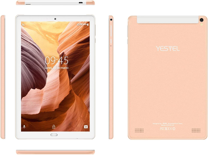 Планшет 10.1" Yestel X2 3/32Gb 4G 2-SIM 4 ядра Android 9 8000 mAh ...