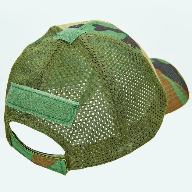 Кепка тактическая Tactical Scout Sprinter 0362 One Size зеленый камуфляж - изображение 2