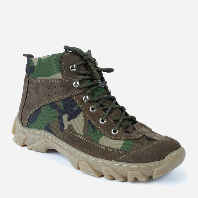 Чоловічі тактичі черевики з мембраною OLDCOM 916 41 27.5 см Хакі (OL2000000024370) - зображення 2