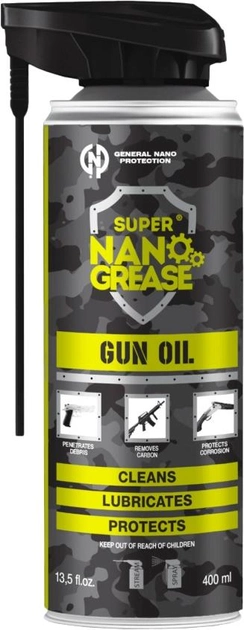 Мастило збройне General Nano Protection спрей 400 мл (4290130) - зображення 1