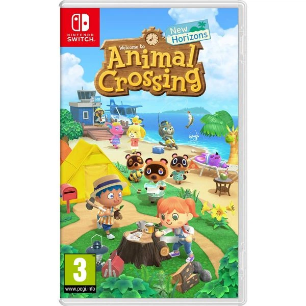Nintendo Switch Lite アニマルクロッシング Купить Nintendo Switch Lite Yellow + Игра Animal Crossing: New