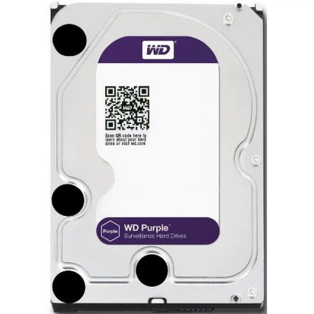 Жорсткий диск Western Digital Purple 4TB 5400rpm 64MB WD40PURZ 3.5