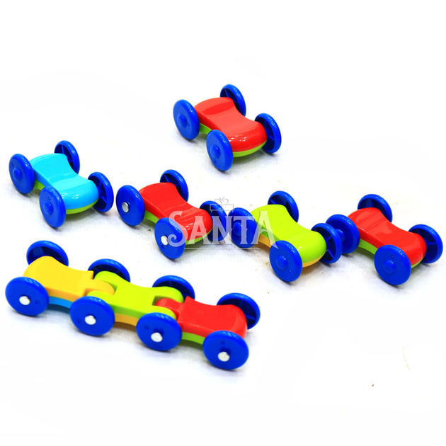 Игровой набор паркинг Крокодил, 5 уровней (6266B) - изображение 6