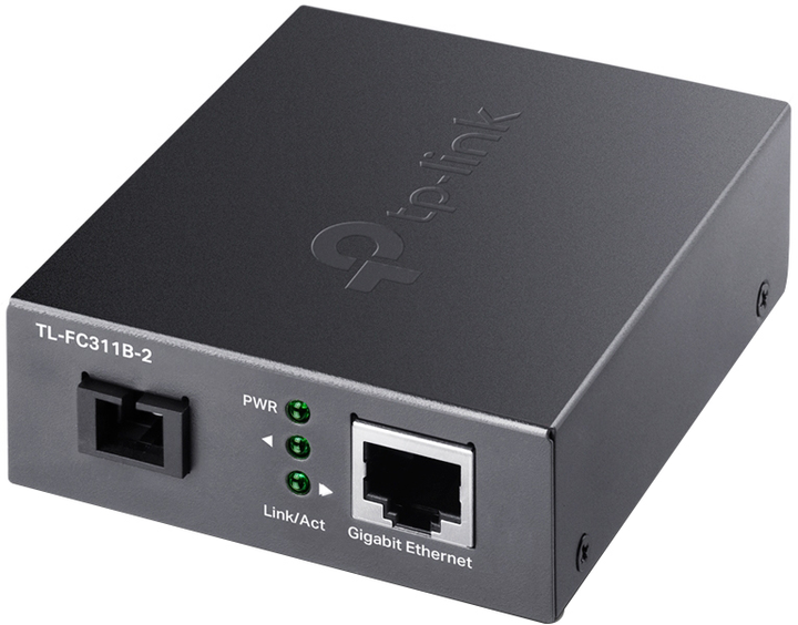 Гигабитный WDM Медиаконвертер TP-LINK TL-FC311B-2 – фото, отзывы ...