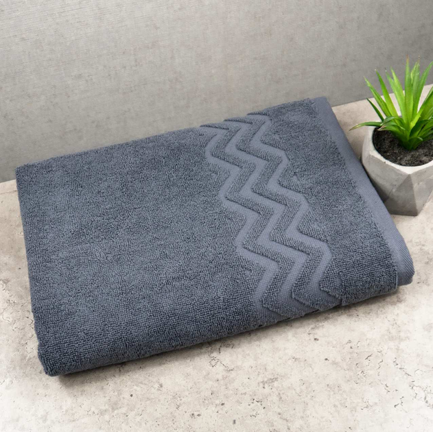 Махровое полотенце для лица и рук Бремен GM Textile 50х90см 500г/м2 ...