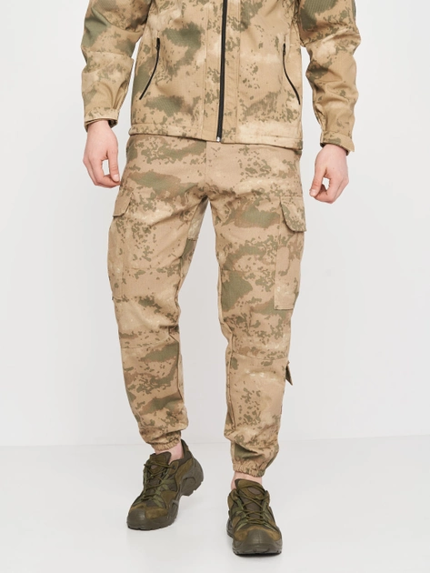 Тактические штаны Soldier 8844005 L Камуфляж (8484408874011) - изображение 1