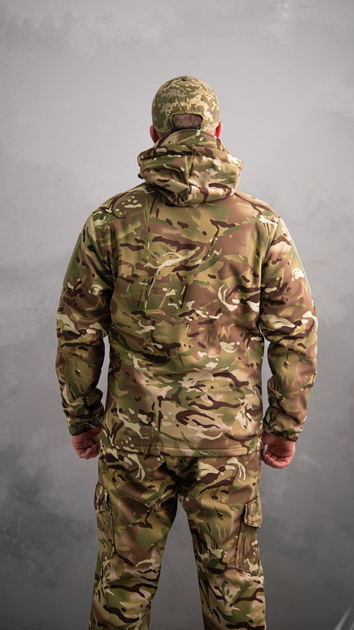 Куртка тактическая Softshell Мультикам ВСУ (Размер 54) - изображение 2