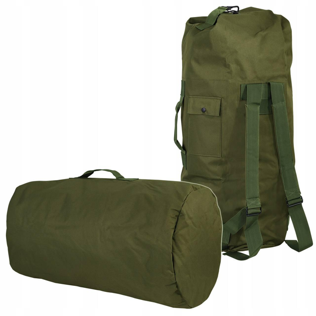 Сумка милитари DUFFLE DOMINATOR 100л Olive - изображение 1