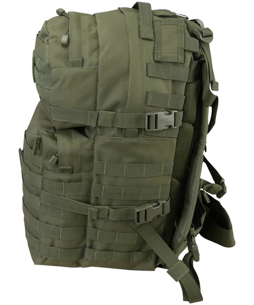Рюкзак тактичний KOMBAT UK Medium Assault Pack, оливковий, 40л - зображення 2