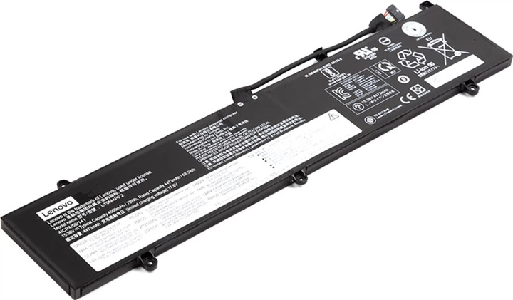 Аккумулятор для ноутбуков Lenovo Yoga Slim 7 15 (L19C4PF2) 15.36V 4560mAh (original) - Фото 2 Аккумулятор для ноутбуков Lenovo Yoga Slim 7 15 (L19C4PF2) 15.36V 4560mAh (original) - изображение 2
