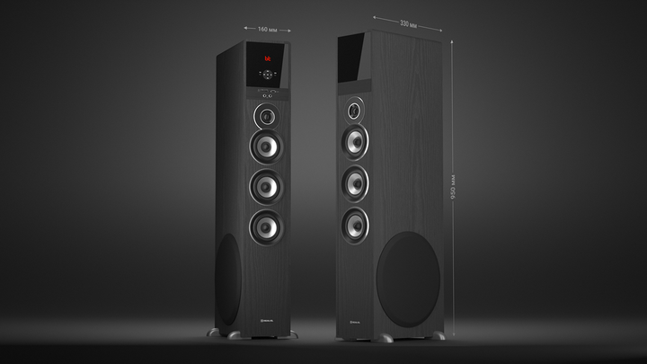 Real-El S-2070 Black (EL121200007) - зображення 14