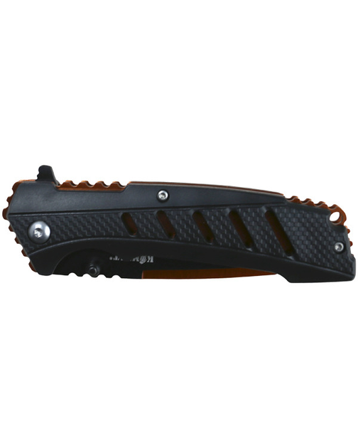 Ніж KOMBAT UK Survival Lock Knife LB3340-500R - зображення 2