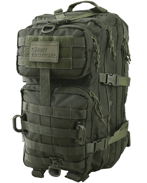 Рюкзак тактичний KOMBAT UK Hex-Stop Reaper Pack, оливковий 40л - зображення 1