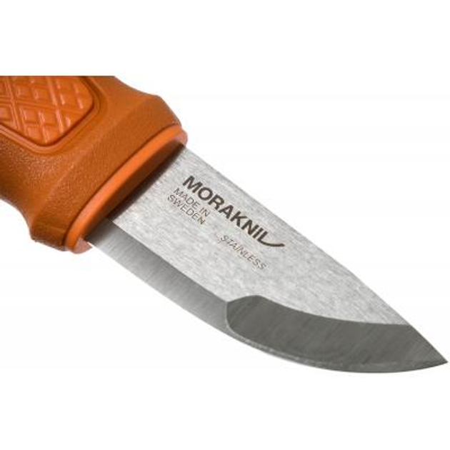 Нож Morakniv Eldris Orange с чехлом, оранжевый - изображение 1