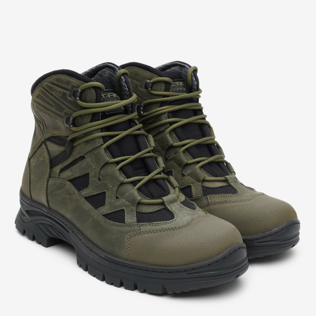 Чоловічі тактичні черевики з мембраною Filkison 136/5/6-71 45 28.5 см Зелений/Чорний (KN2000000593999) - зображення 2