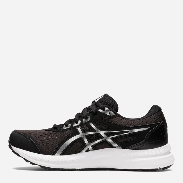 Buty do biegania damskie ASICS Gel-Contend 8 1012B320-002 41.5 (9.5US) 26 cm Czarny/Biały (4550455592828) - obraz 3