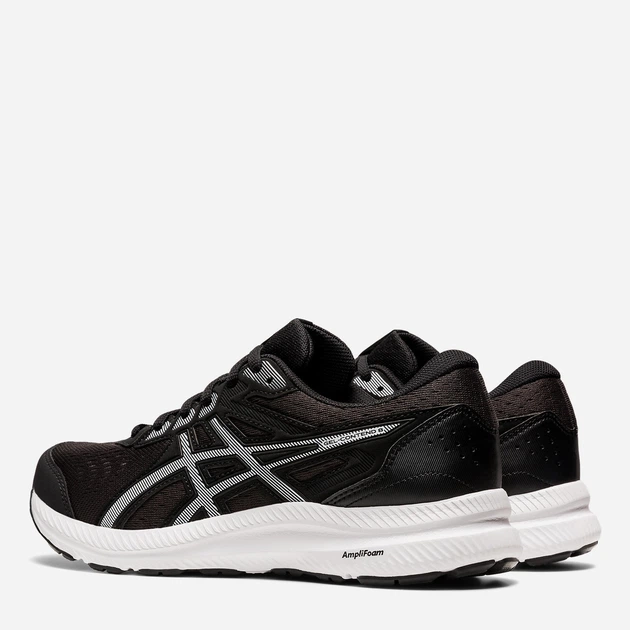 Buty do biegania damskie ASICS Gel-Contend 8 1012B320-002 41.5 (9.5US) 26 cm Czarny/Biały (4550455592828) - obraz 5