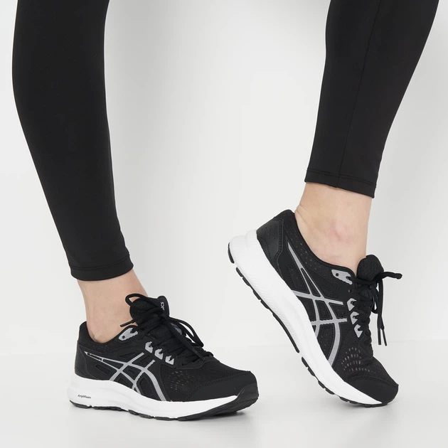 Buty do biegania damskie ASICS Gel-Contend 8 1012B320-002 41.5 (9.5US) 26 cm Czarny/Biały (4550455592828) - obraz 2