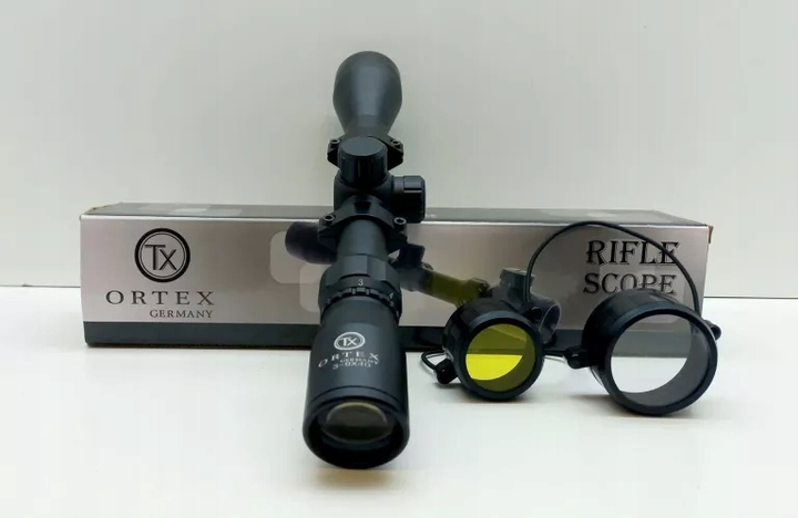 高野槙スツ―ル、超大型！希少材！ Оптический прицел 3-9х40 Rifle Scope - Оружейная оптика | Hunter