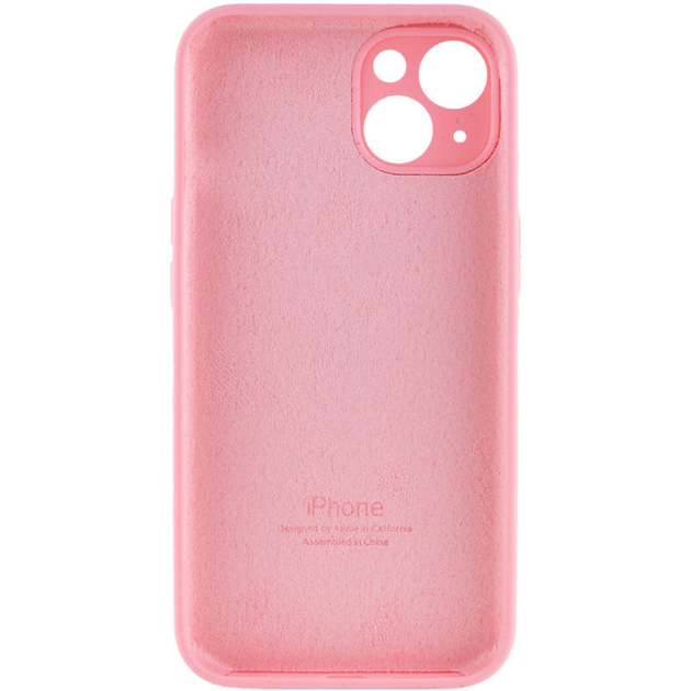 Чехол на Apple iPhone 14 / для айфон 14 силикон АА Розовый / Light pink ...