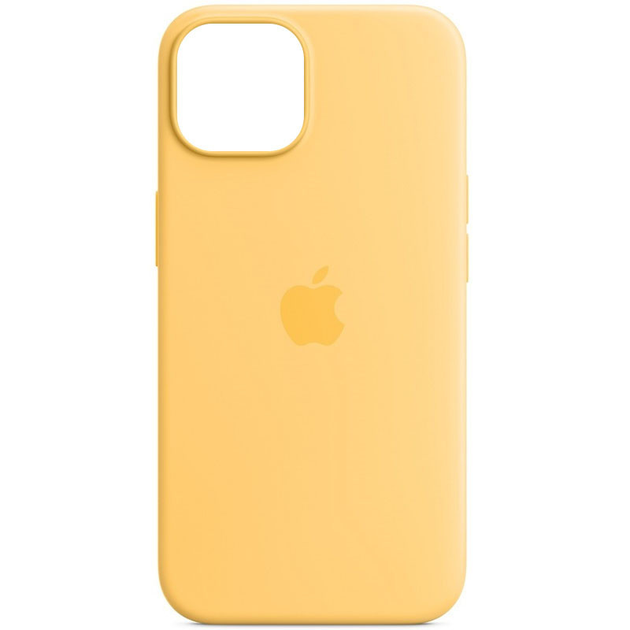 Чехол на Apple iPhone 14 Pro / для айфон 14 про MagSafe магсейф Желтый ...