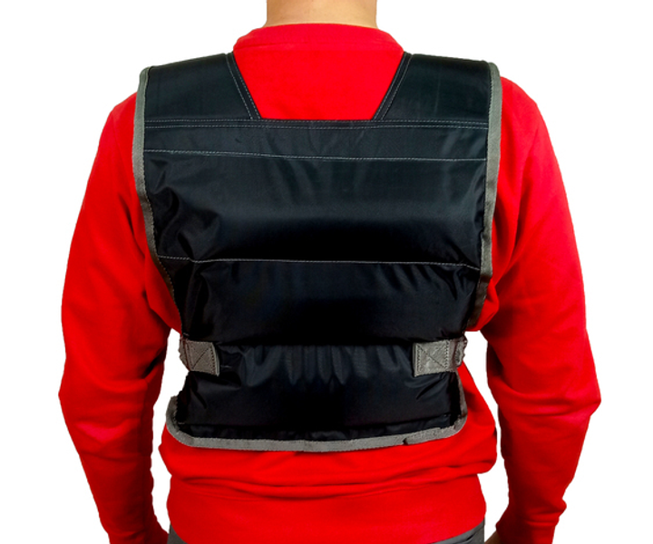 Жилет-утяжелитель EasyFit 12 кг – фото, отзывы, характеристики в ...