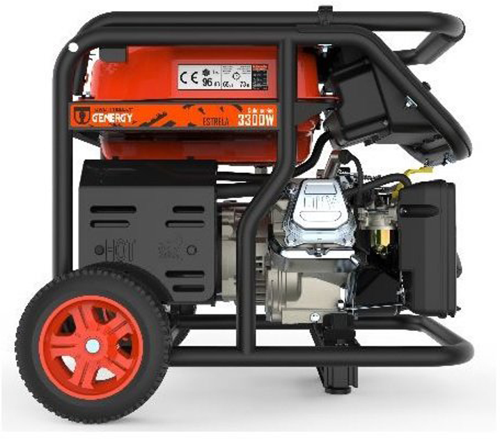Генератор бензиновый GENERGY ESTRELA NEW 3/3.3 кВт (240302190) - изображение 5