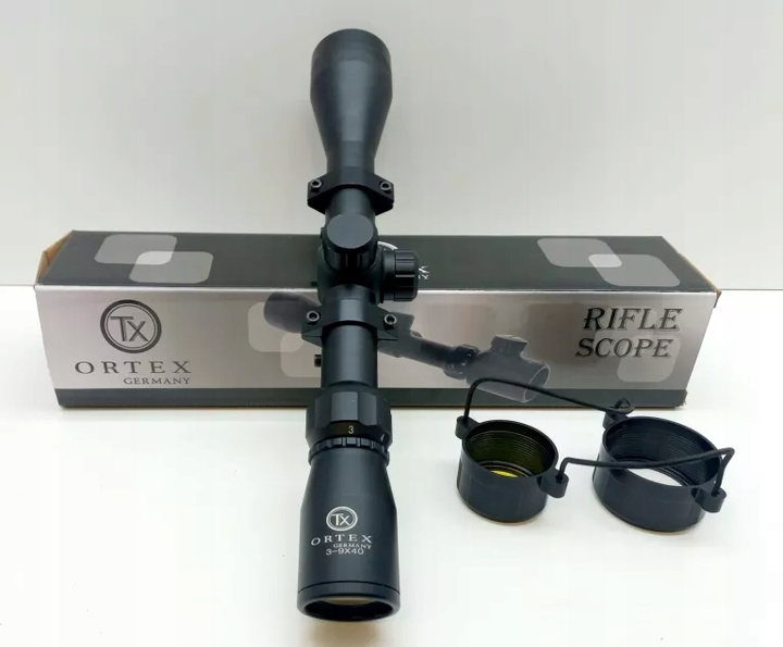 Оптический прицел 3-9х40 Rifle Scope - Оружейная оптика | Hunter