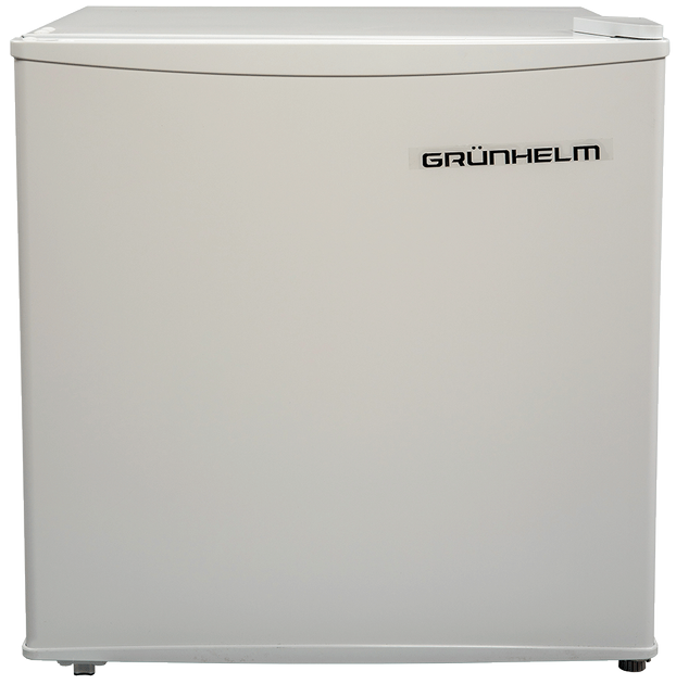 Акция на Однокамерний холодильник Grunhelm VRH-S51M44-W от Rozetka