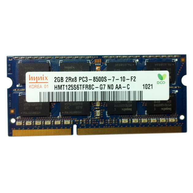 SODIMM 2Gb DDR3 1066MHz Hynix HMT125S6TFR8C-G7 – низкие цены, кредит ...