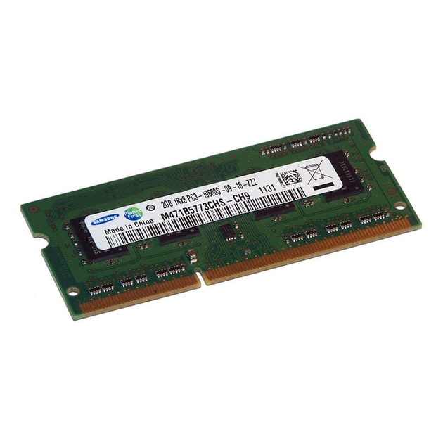 SODIMM DDR3 2Gb DDR3 1333MHz Samsung M471B5773CHS-CH9 – фото, отзывы ...