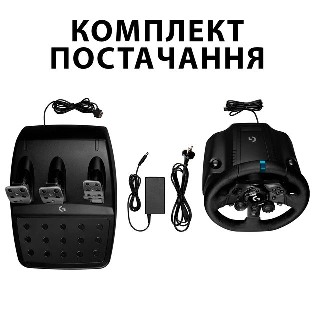 Logitech G923 Racing Kierownica i pedały do ​​PS4 i PC (941-000149) - obraz 10