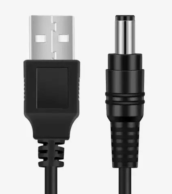 Кабель питания USB DC 5.5x2.1 для роутера модема 5v от Powerbank ...