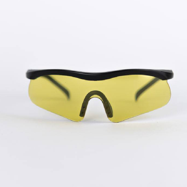 Тактичні захисні окуляри жовті Logos 2640y - зображення 2