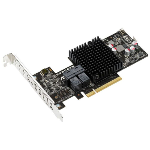Контроллер RAID ASUS PIKE II 3008-8I 2xSFF-8643 8xPCIe (90SC05E0-M0UAY0) - изображение 2