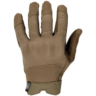 Тактичні рукавички First Tactical Mens Knuckle Glove M Coyote (150007-060-M) - зображення 1