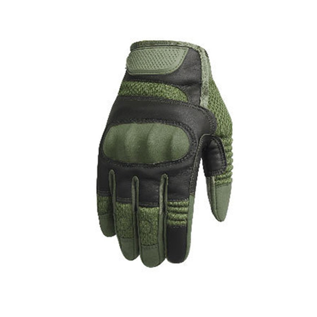 Перчатки тактические сенсорные Hard Knuckle Green XL - изображение 1