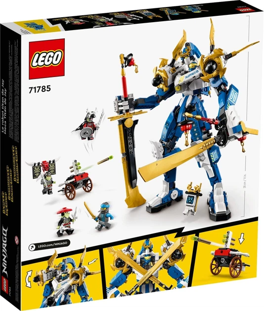Lego Ninjago Механический титан Джея 71785 – игрушки с доставкой