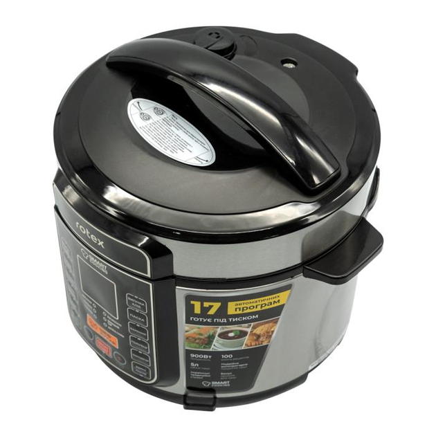 Мультиварки ROTEX REPC73-B - зображення 3