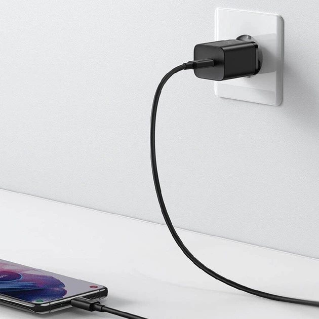 СЗУ Baseus Super Si Quick Charger 25W (1USB-C) (CCSP) Черный - изображение 3
