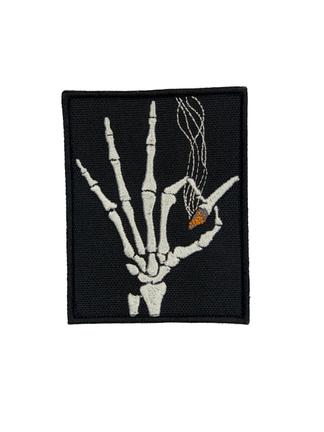 Шеврон на липучке Рука Скелет Джоинт Joint 9см х 7см (12040) - изображение 1