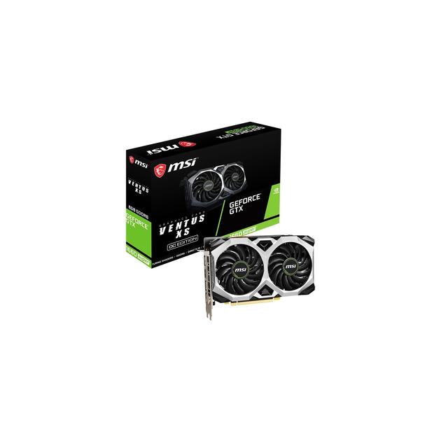 グラフィックボード・グラボ・ビデオカード MSI GeForce GTX 1660 Super Ventus XS OC GeForce GTX 1660 SUPER VENTUS XS OC