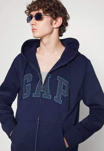Толстовка GAP мужская M Синий (GP-041) от продавца: АБУ – в интернет ...
