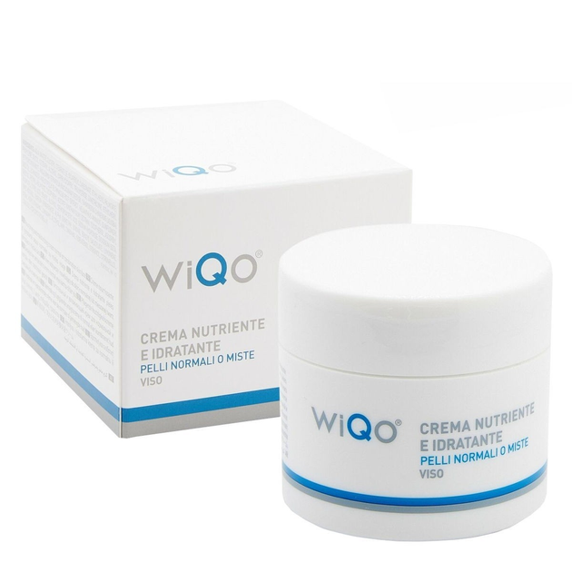 Крем WiQo Crema Nutriente e Idratante Pelli Normali o Miste Viso ...