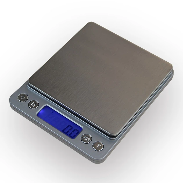 Электронные весы Domotec ACS 3000gr/0.1g BIG 1729А с двумя чашами - Фото 2 Электронные весы Domotec ACS 3000gr/0.1g BIG 1729А с двумя чашами - изображение 2