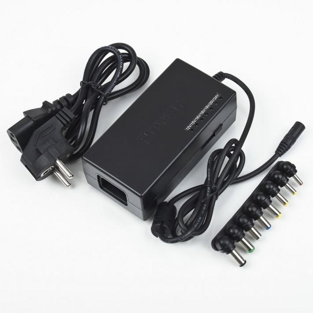 Универсальное зарядное для ноутбука Laptop MY 120W UKC + переходники ...